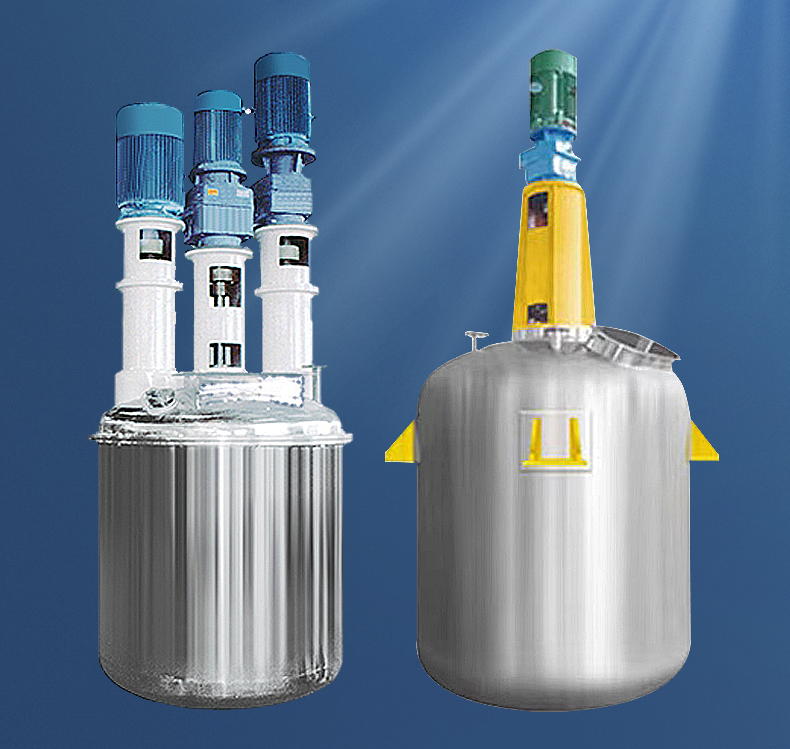 FS多功能攪拌分散釜(圖3)