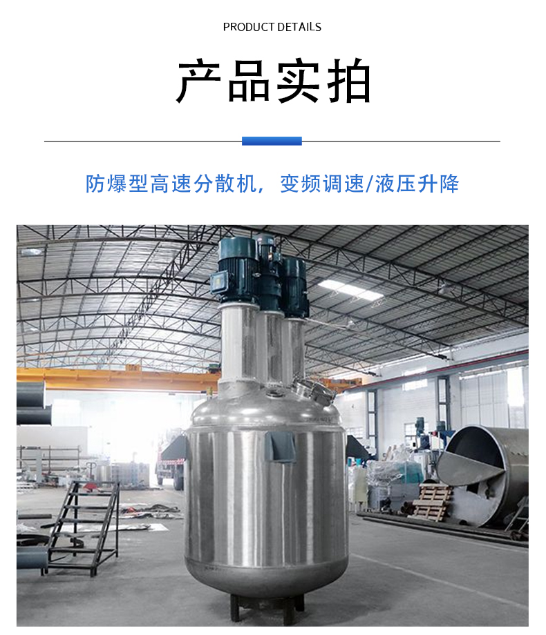 FS多功能攪拌分散釜(圖10)