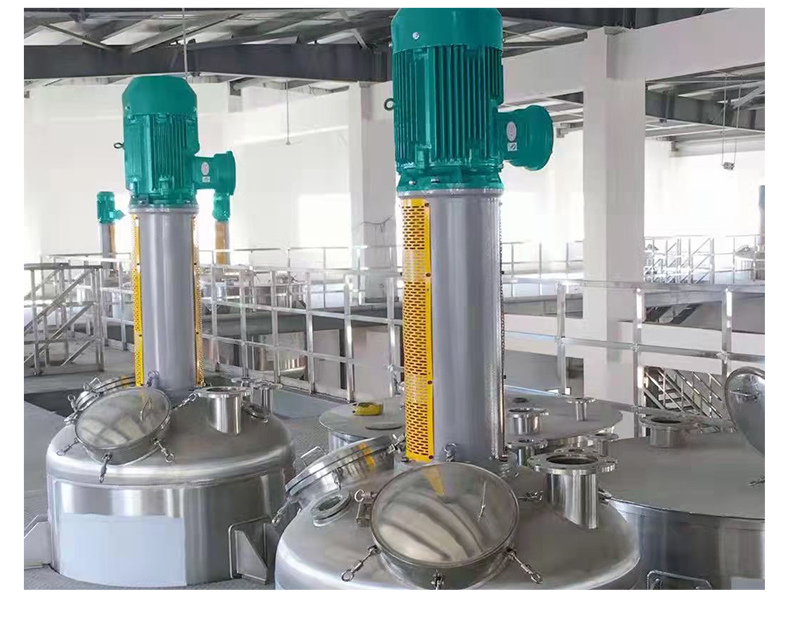 FS多功能攪拌分散釜(圖11)