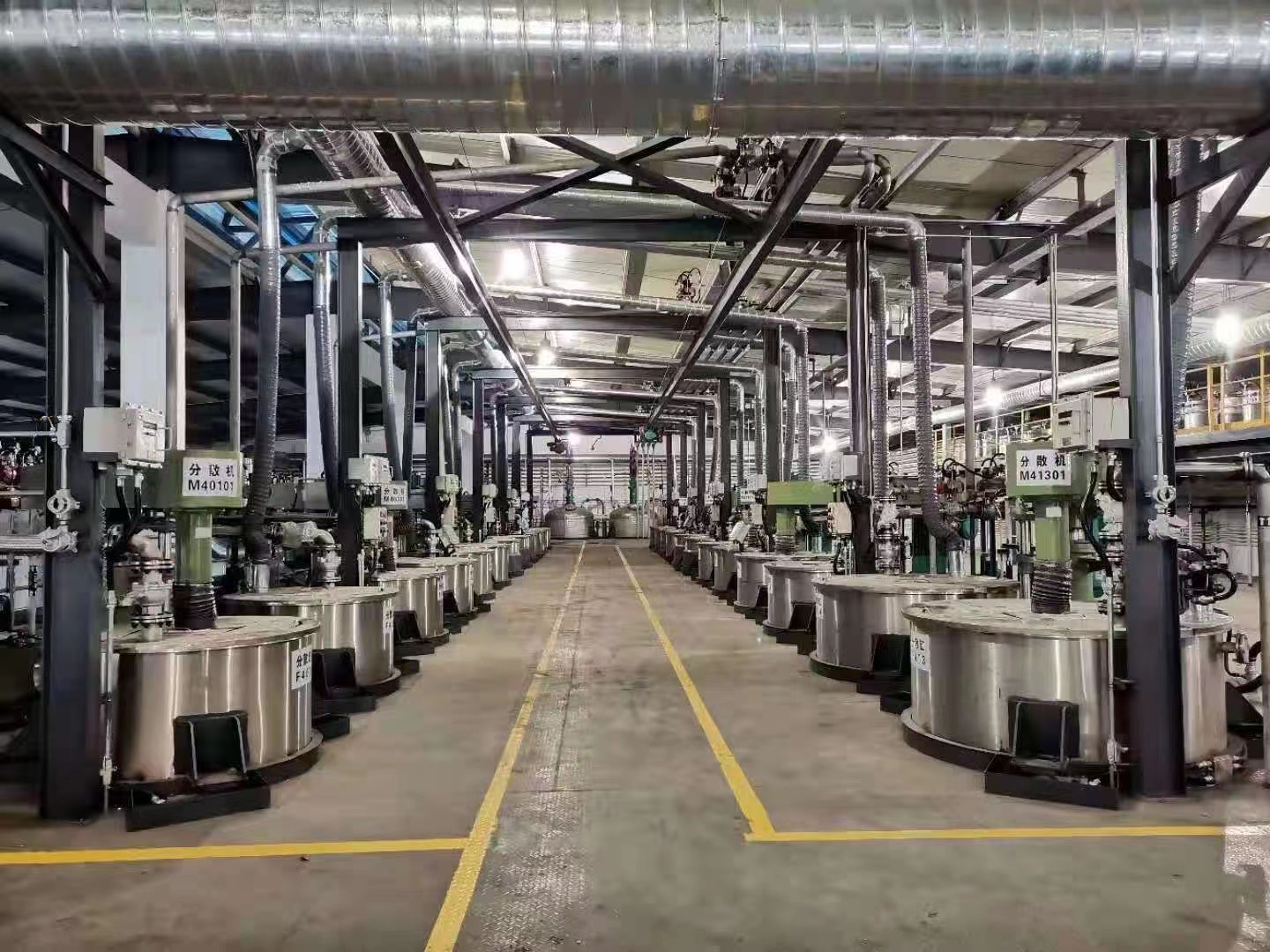 平臺分散機案例1