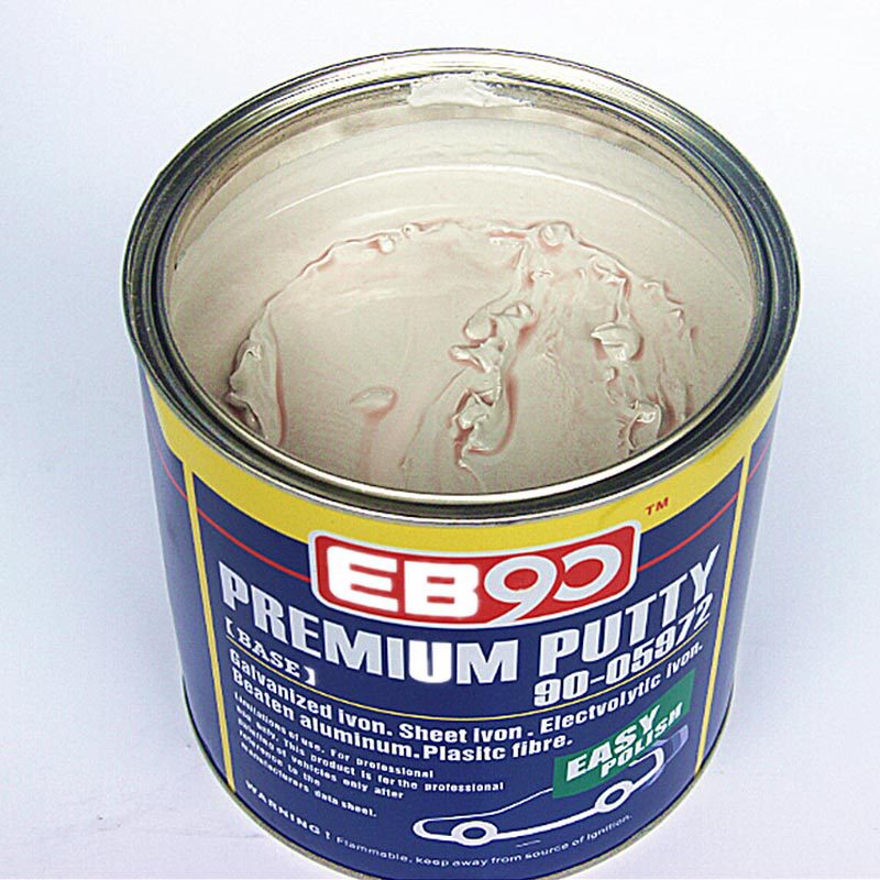 原子灰俗稱膩子，又稱不飽和聚酯樹脂膩子，英文名：Poly-Putty Base, 是發(fā)展較快的一種新型嵌填材料，能很好地附著在物體表面，并在干燥過程中不產(chǎn)生裂紋。 