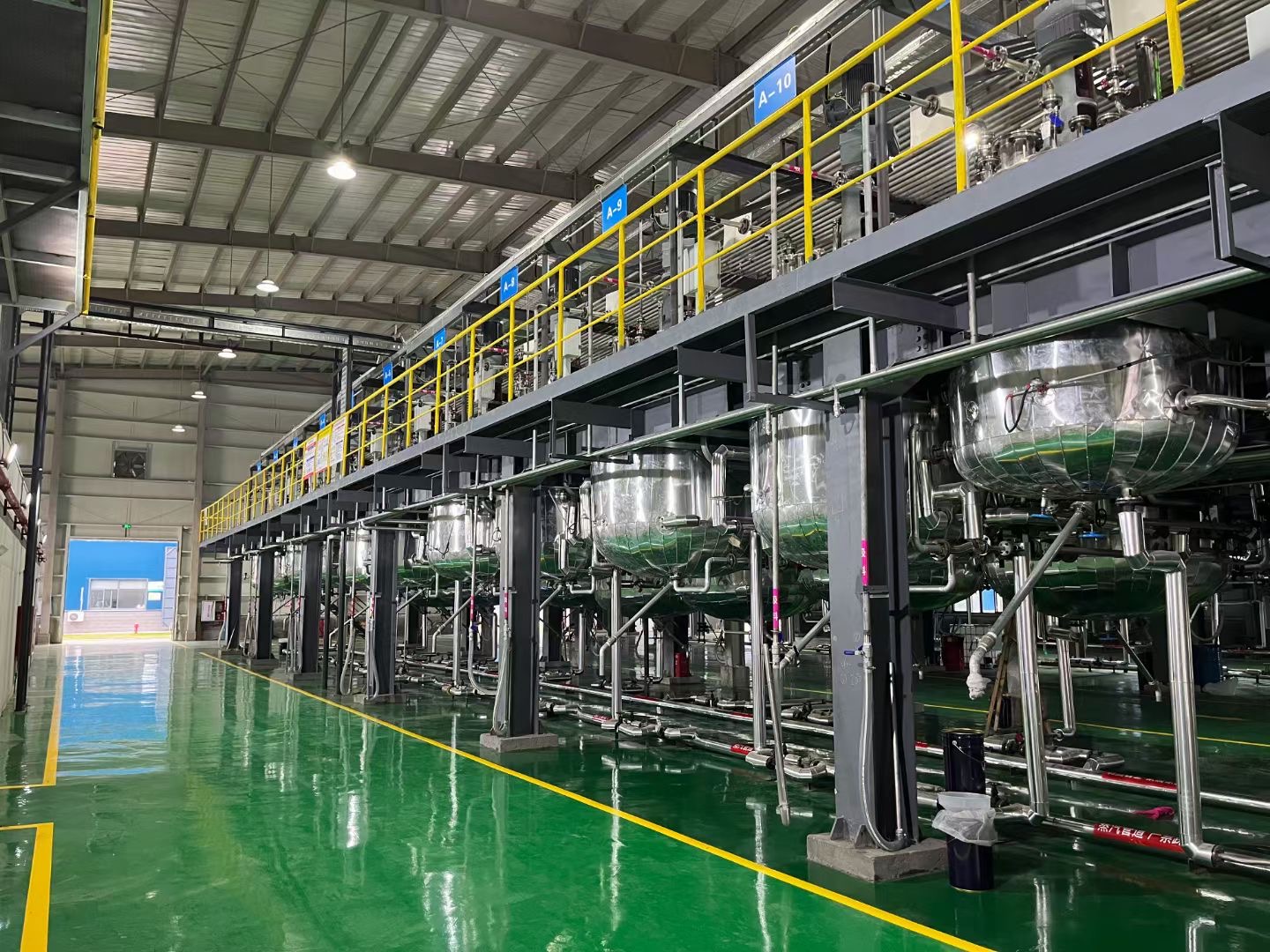 反應(yīng)釜工程案例2