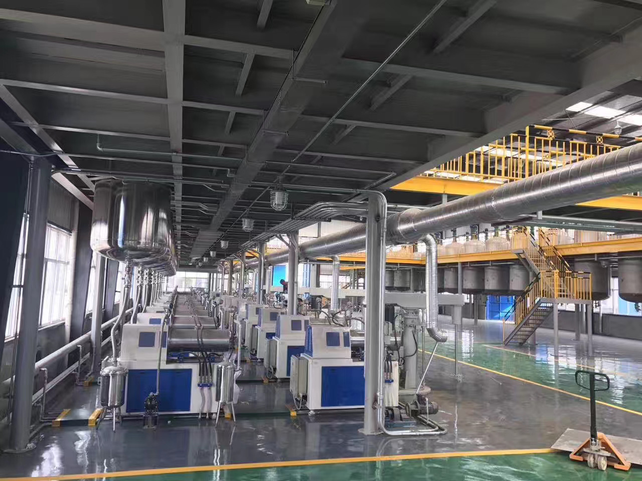 HSM臥式砂磨機案例1