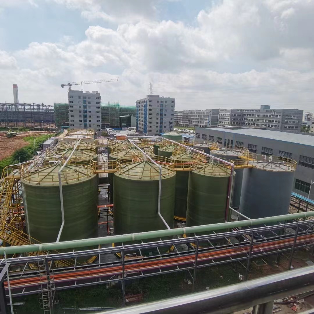 廣西萬磊集團(tuán)化工儲罐 埋地儲罐 立式儲罐 工程總包(圖3)