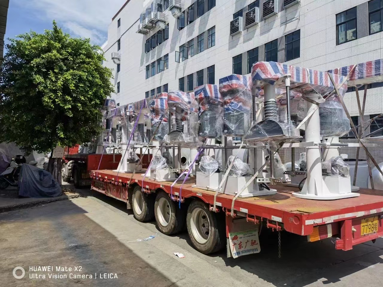 發(fā)往 迪拜 阿聯(lián)酋 高速分散機(jī) 及蝶式攪拌機(jī)采購項(xiàng)目(圖7)